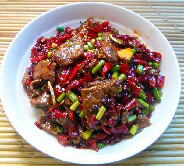 麻辣牛肉片步骤13