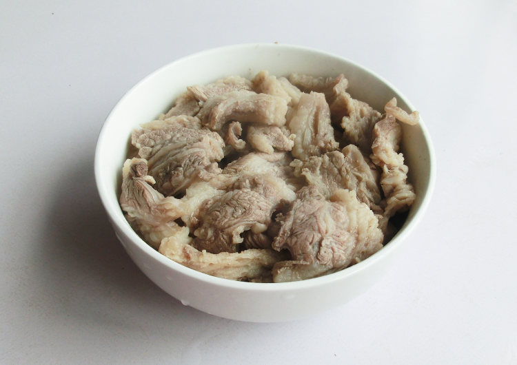 砂仁清蒸牛肉步骤6