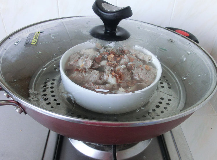 砂仁清蒸牛肉步骤9