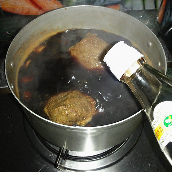 卤干切牛肉步骤10
