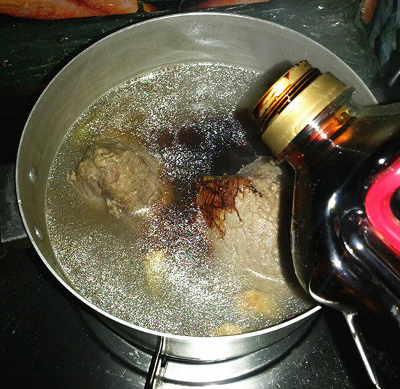 卤干切牛肉步骤8