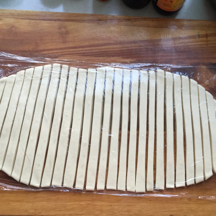 牛肉汤揪片步骤2