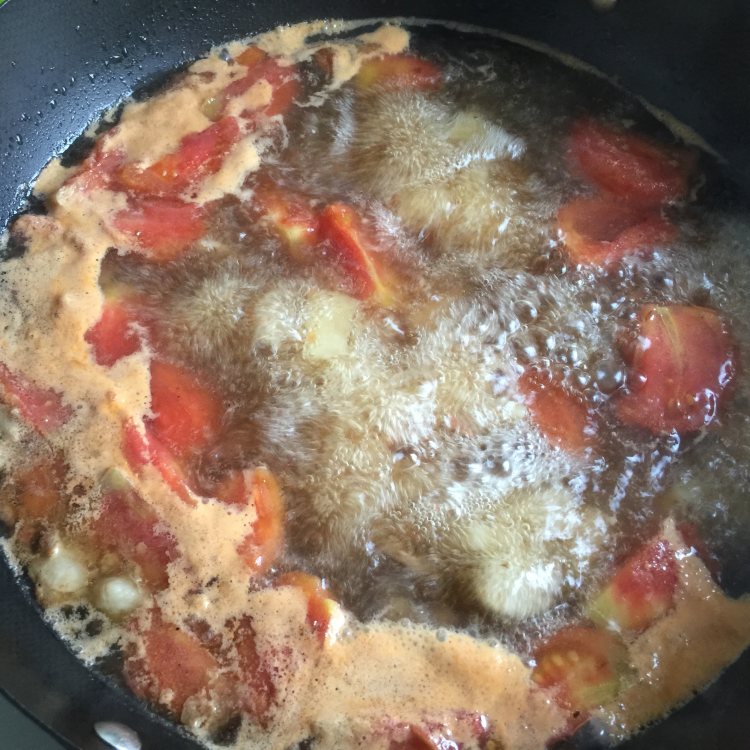 牛肉汤揪片步骤9