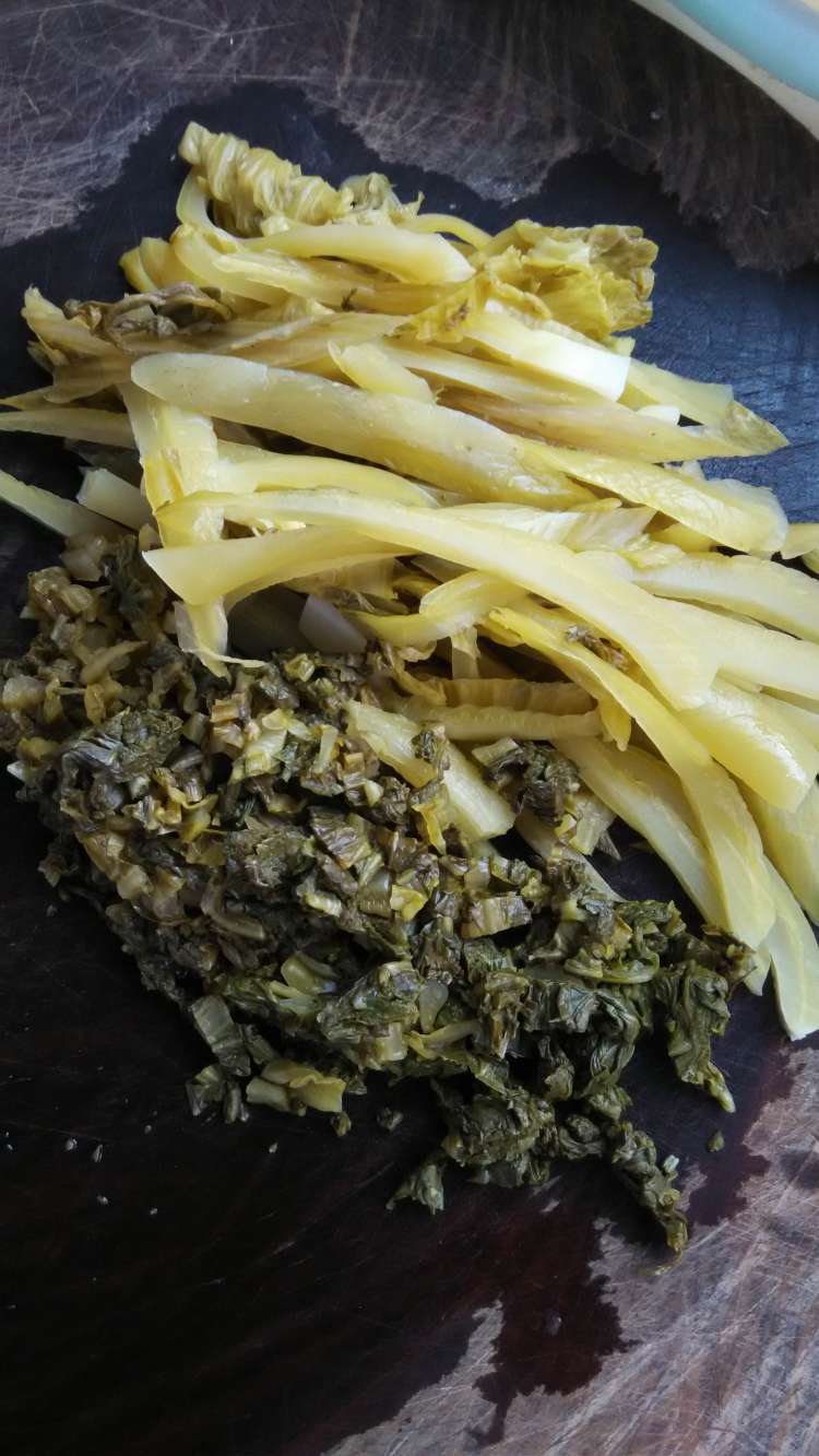 酸辣牛肉片步骤2