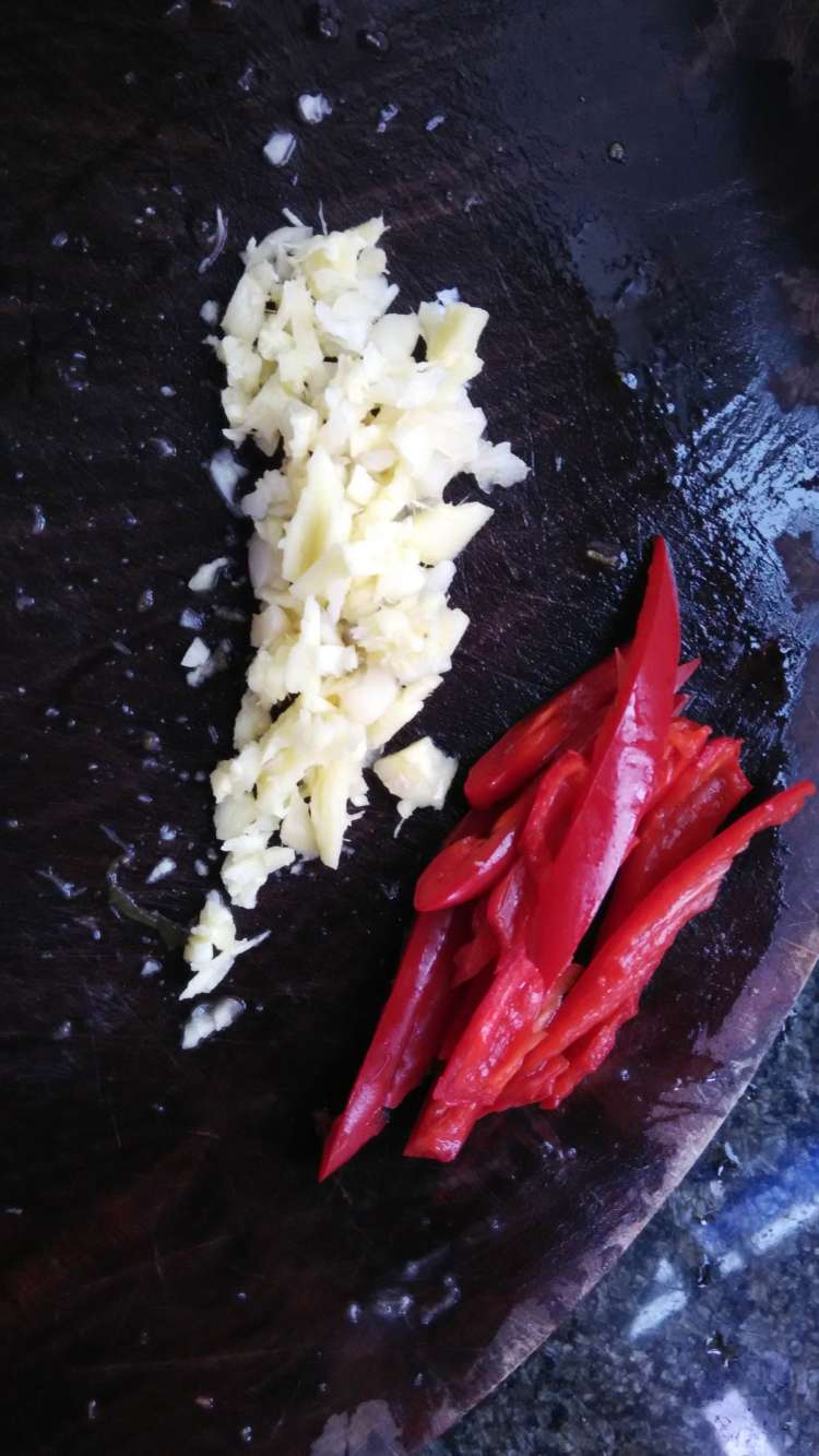酸辣牛肉片步骤3