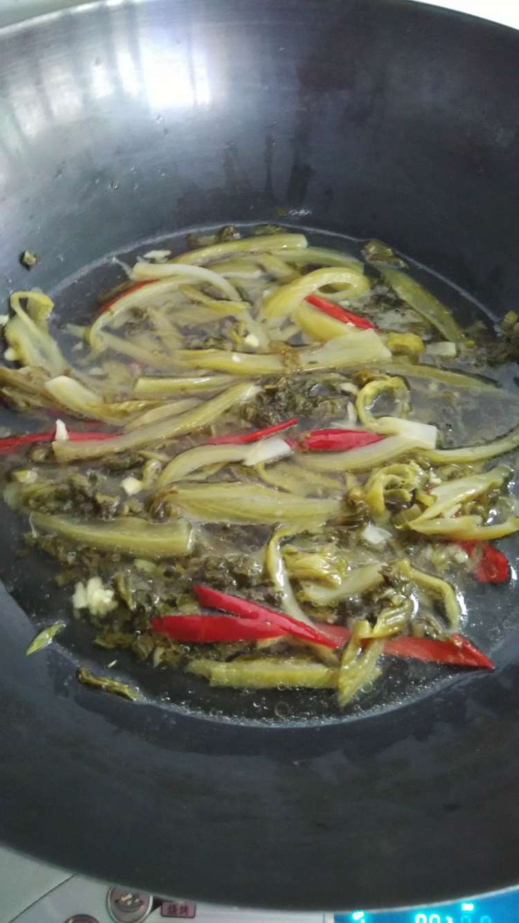 酸辣牛肉片步骤6