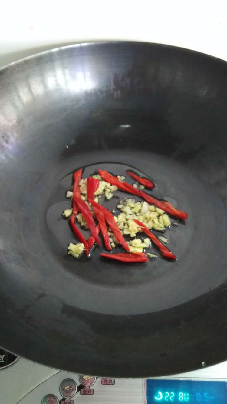 酸辣牛肉片步骤4