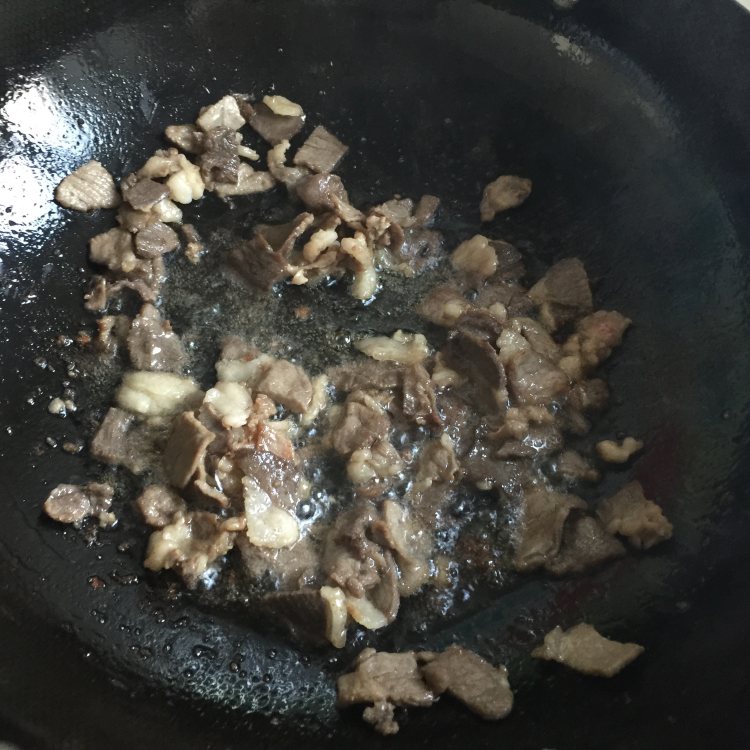 毛白菜拌面步骤8