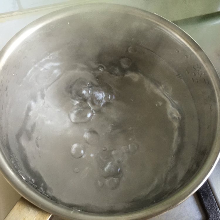 毛白菜拌面步骤13