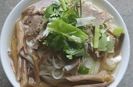 牛肉面花菜步骤10