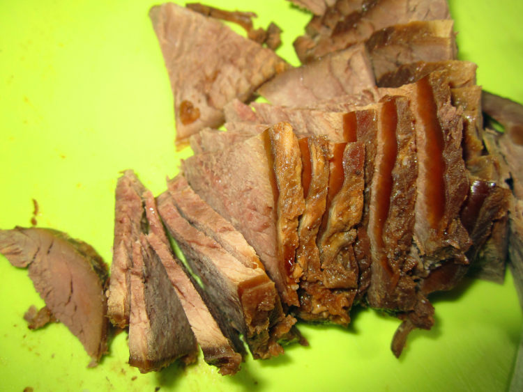 葱丝拌牛肉步骤4