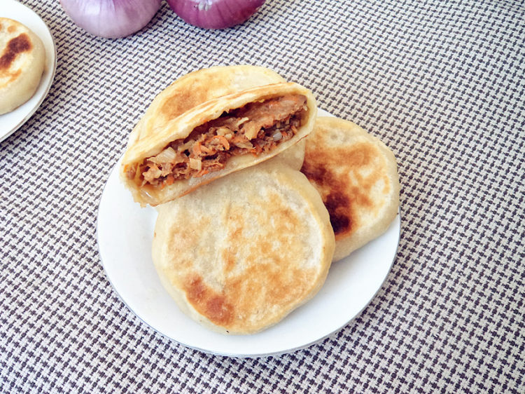 牛肉洋葱胡萝卜馅饼步骤9