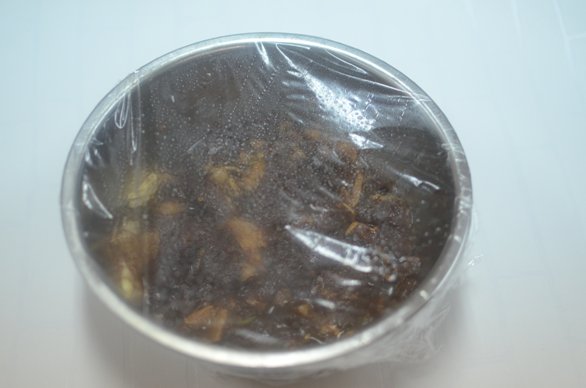 包黑炭牛肉干步骤3