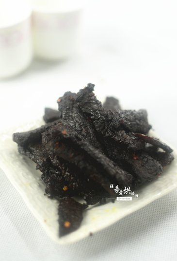 包黑炭牛肉干步骤6