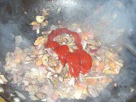 茄汁牛肉意面步骤7