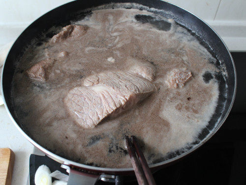 冷盘卤牛肉步骤2
