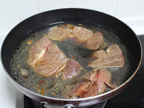 冷盘卤牛肉步骤5