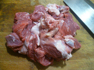 豆腐干烧牛肉步骤3