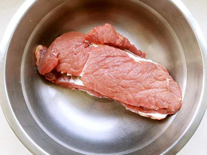茄汁牛肉烩面步骤7