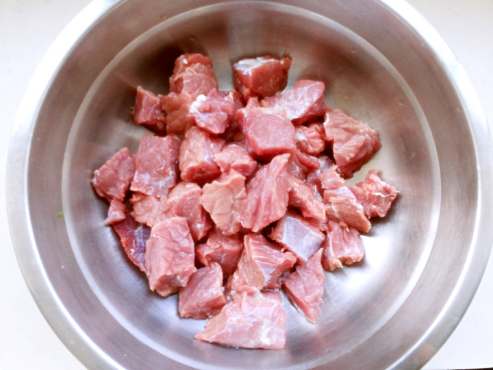 茄汁牛肉烩面步骤8