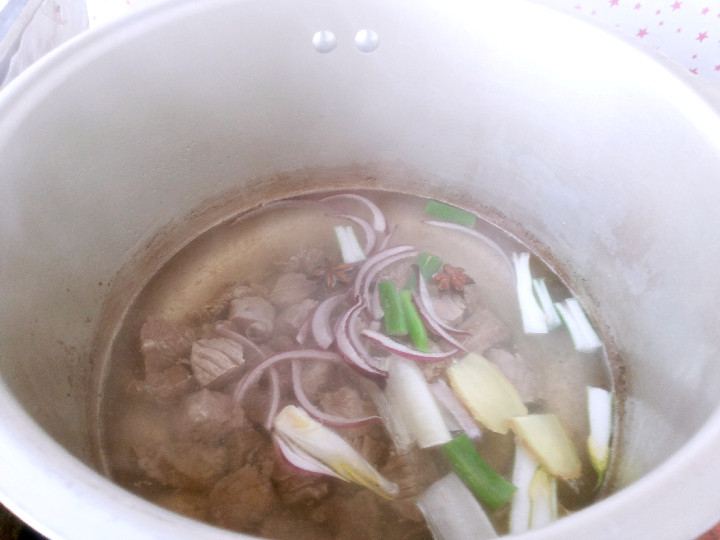 茄汁牛肉烩面步骤10