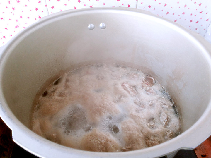 茄汁牛肉烩面步骤9