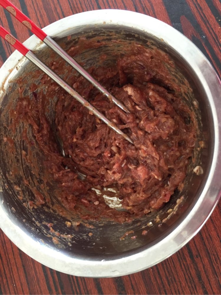牛肉烧饼步骤5