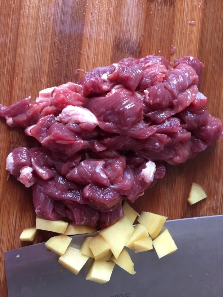 牛肉烧饼步骤3