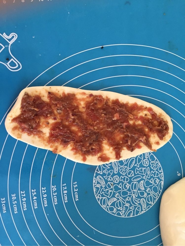 牛肉烧饼步骤8