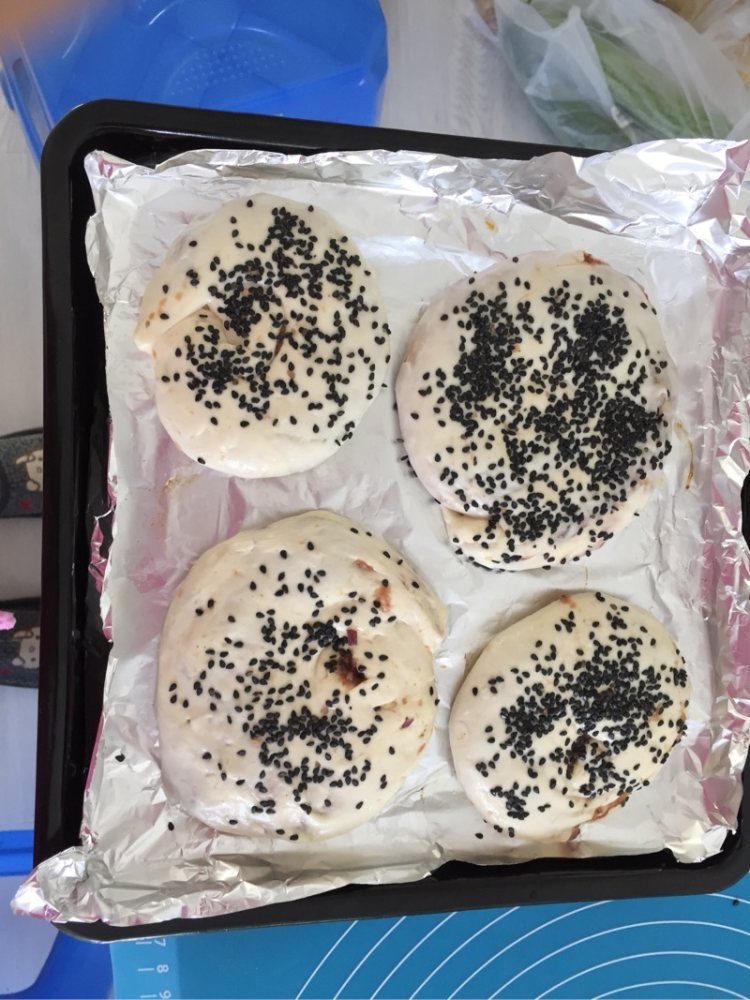 牛肉烧饼步骤12