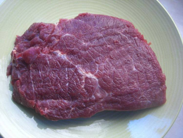 蜜汁牛肉脯步骤1