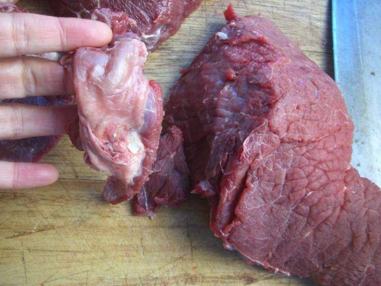蜜汁牛肉脯步骤2