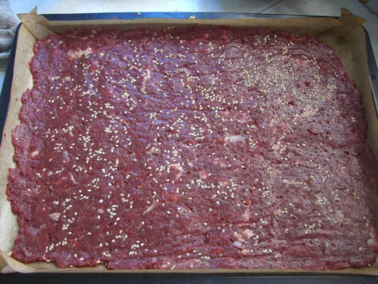 蜜汁牛肉脯步骤7