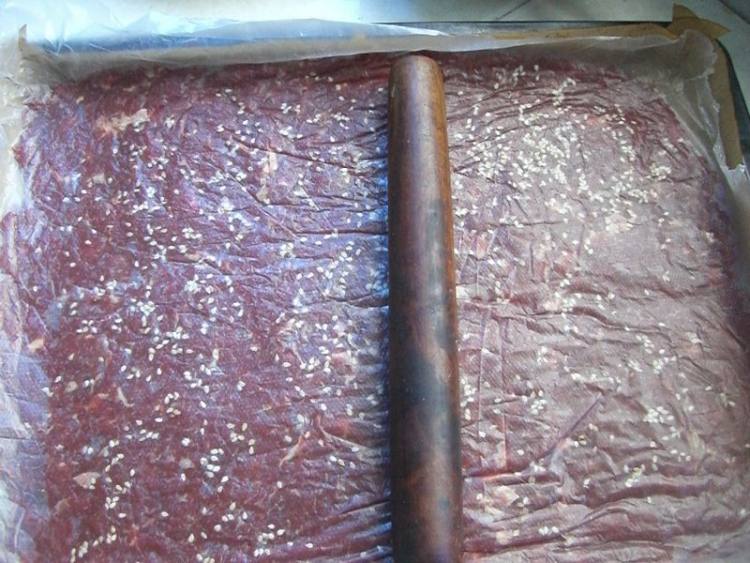 蜜汁牛肉脯步骤6