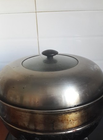 酸菜牛肉包子步骤7