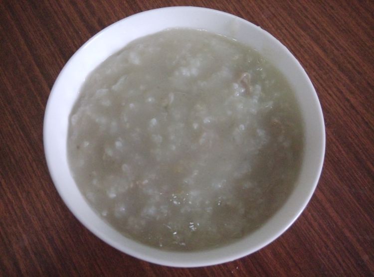 牛肉皮蛋粥步骤7