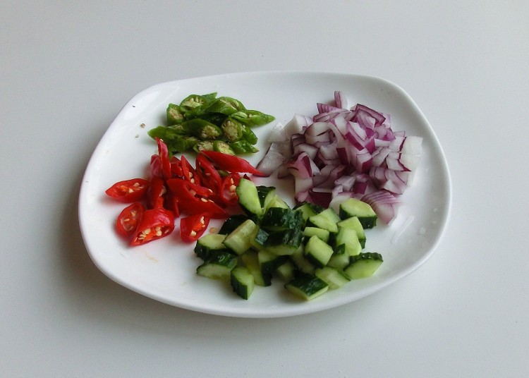 沙茶牛肉丁步骤4