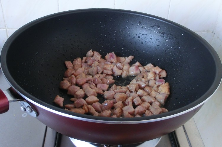 沙茶牛肉丁步骤6