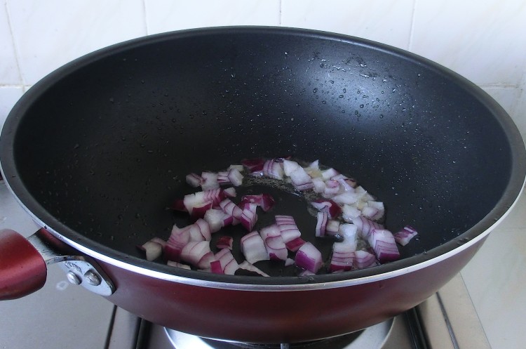 沙茶牛肉丁步骤7