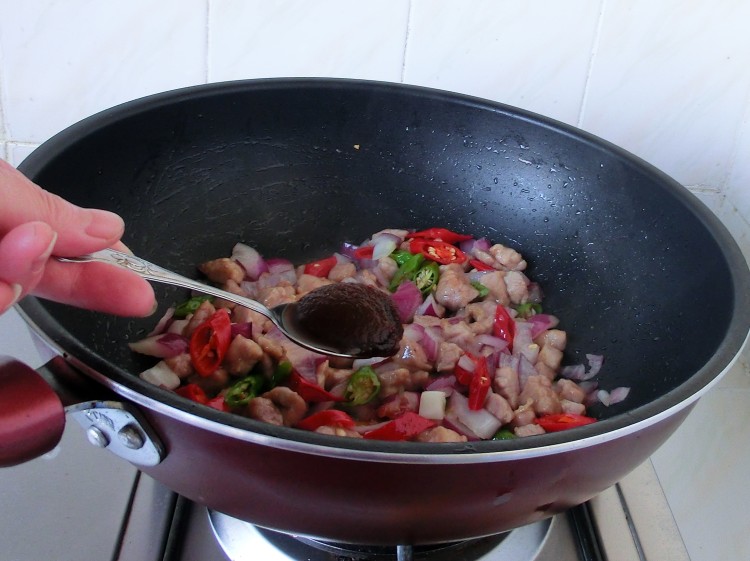 沙茶牛肉丁步骤10