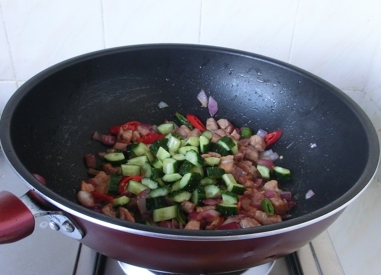 沙茶牛肉丁步骤11