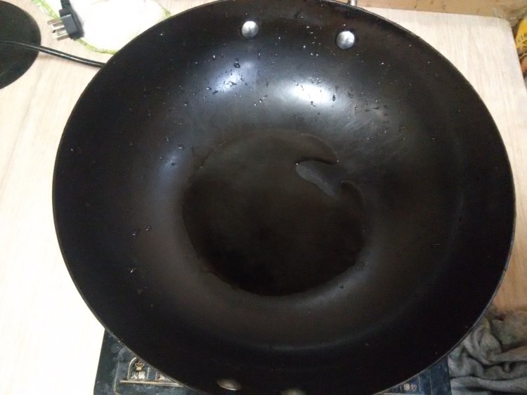 胡萝卜牛肉炒饭步骤3
