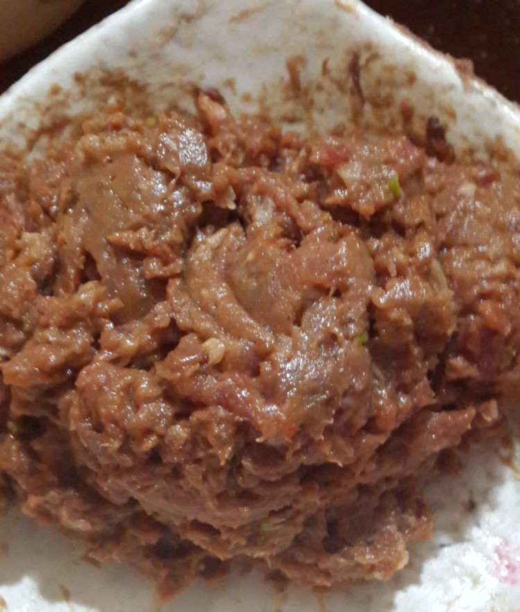 自制牛肉汉堡步骤1