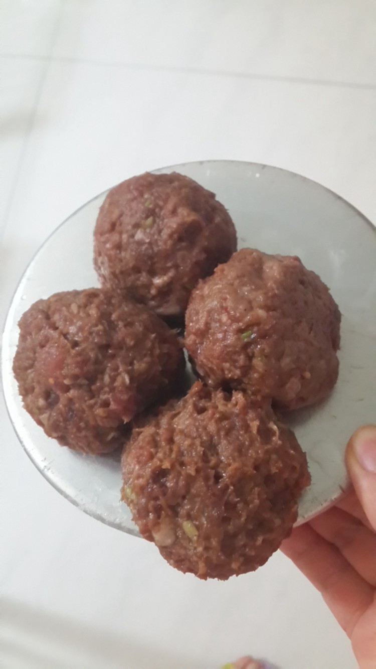自制牛肉汉堡步骤2