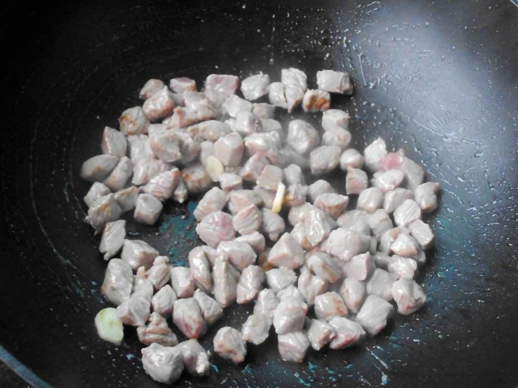 酱爆牛肉丁步骤7
