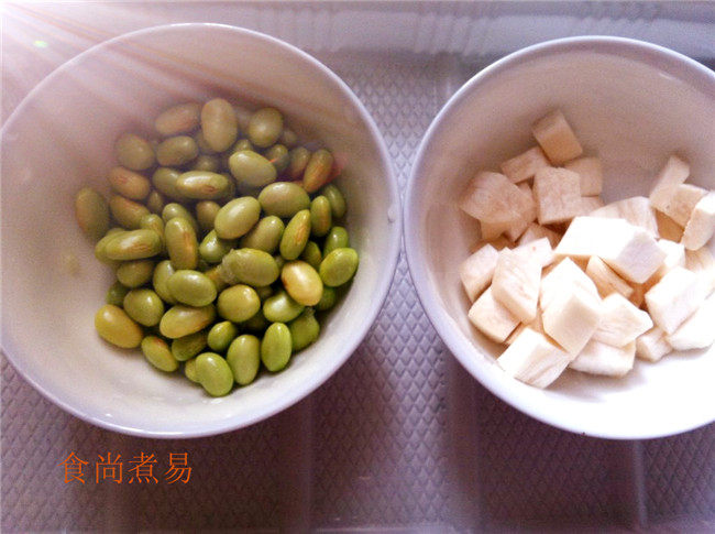 牛肉毛豆南瓜盅步骤8