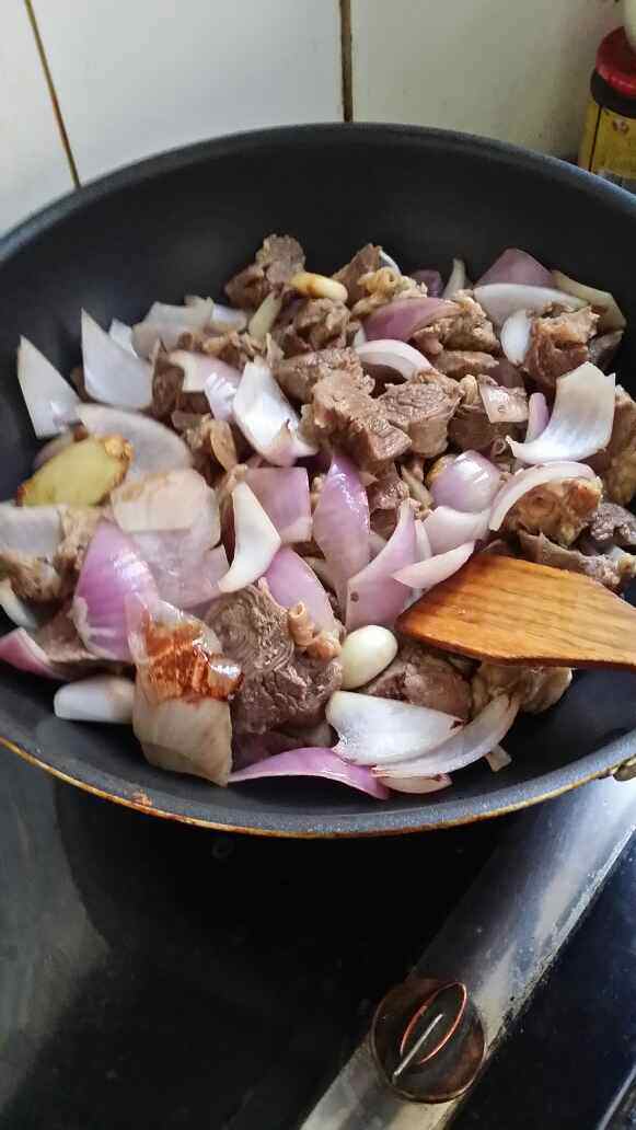 蕃茄牛肉步骤5