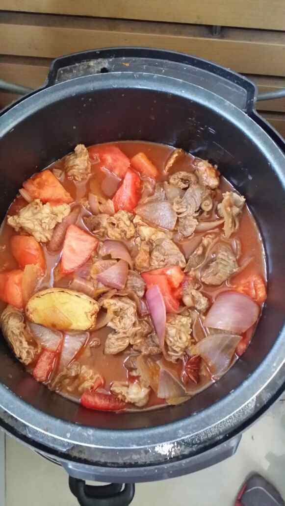 蕃茄牛肉步骤7