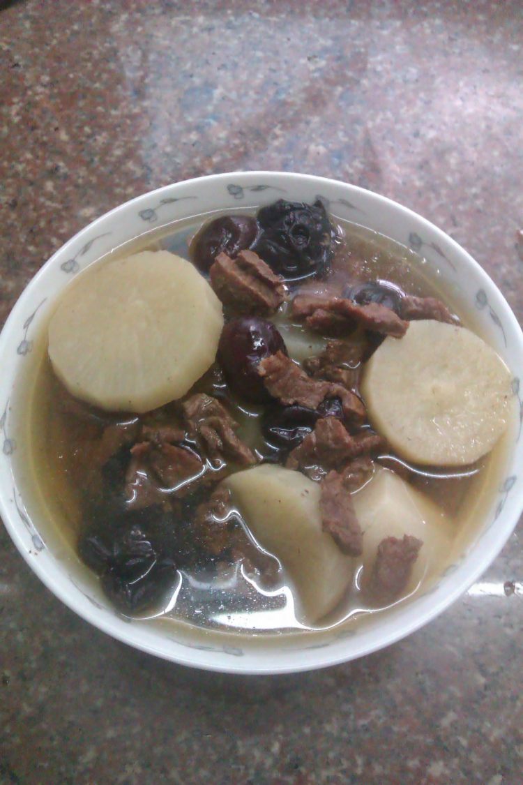 萝卜木耳牛肉汤步骤8