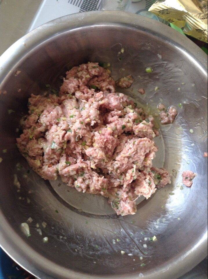 胡萝卜牛肉水饺步骤5